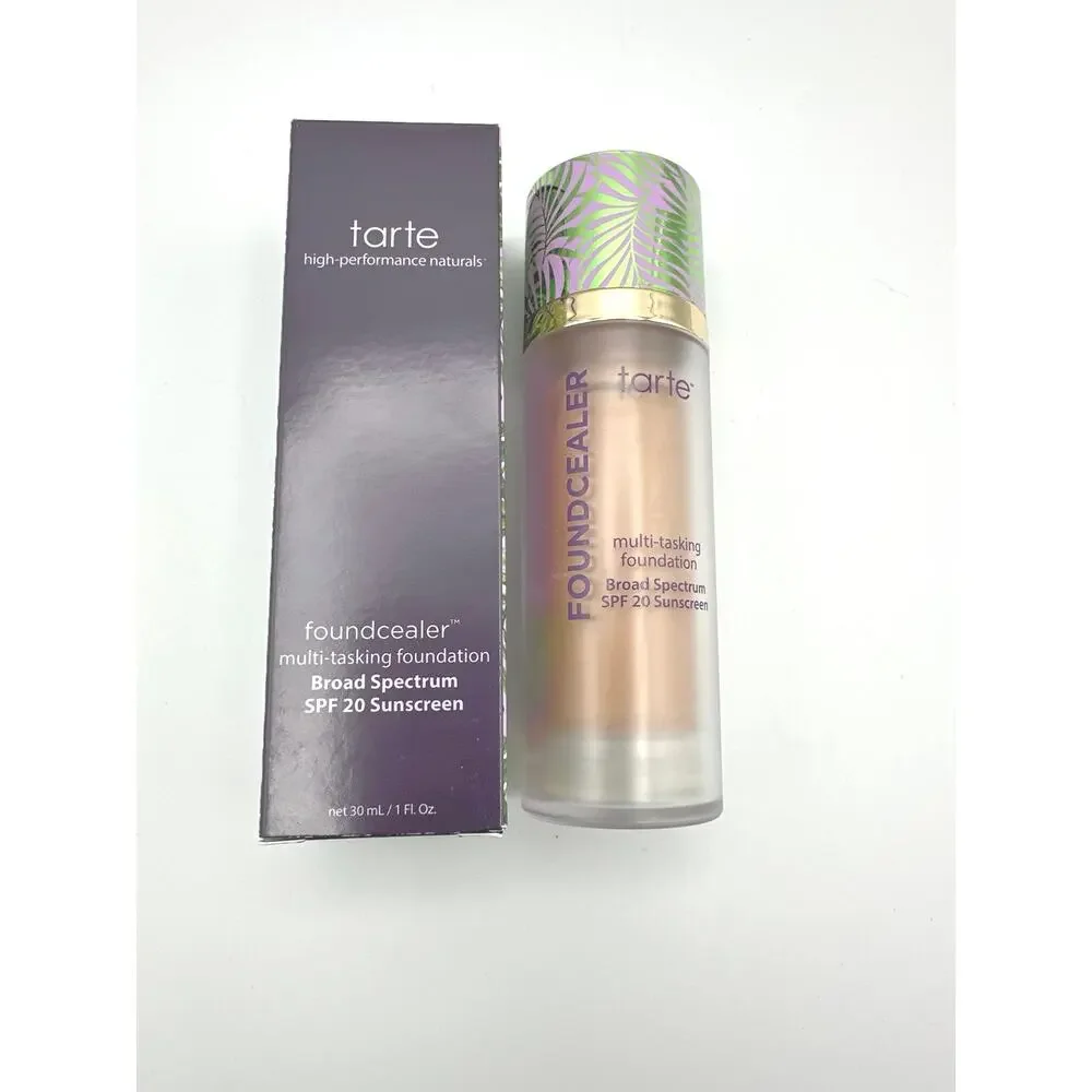 Tarte foundcealer multi-tasking foundation 44H Tan Honey 1.0 fl oz Brand New